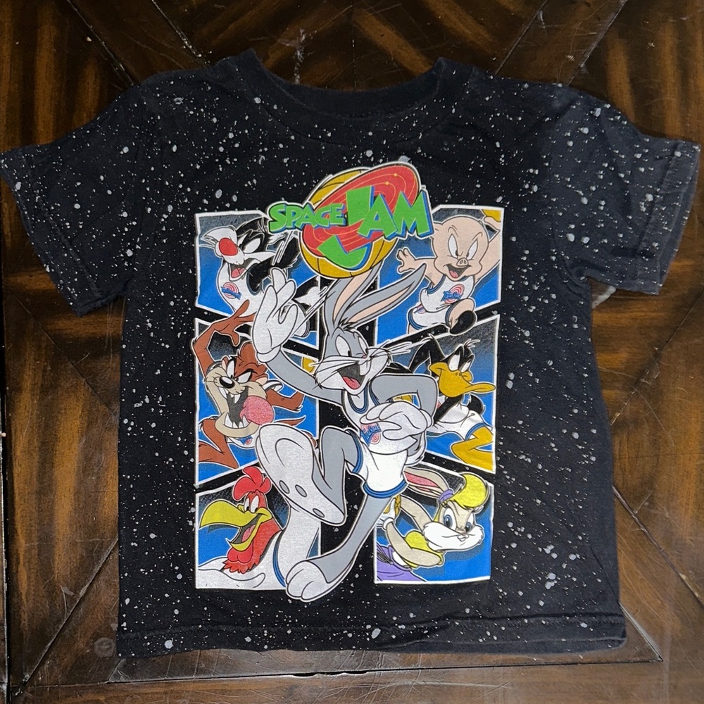 Kids Graphic T-Shirt - Black